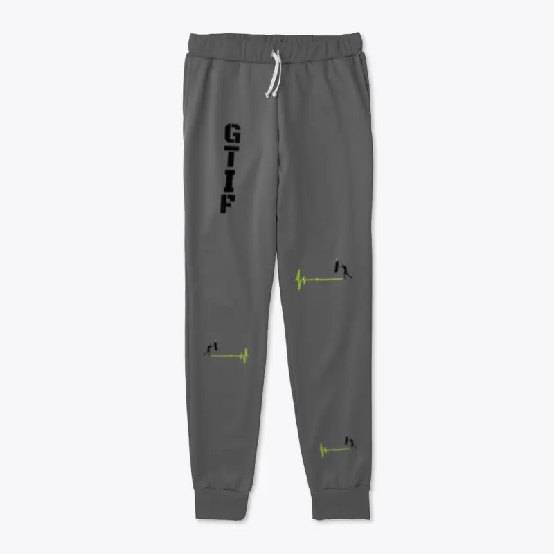 G.T.I.F. - Jogger Sweats -(Blk)