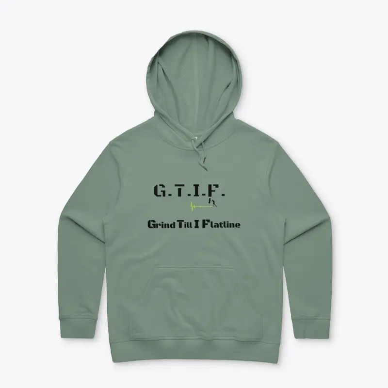 G.T.I.F. - Premium - (w - Blk)